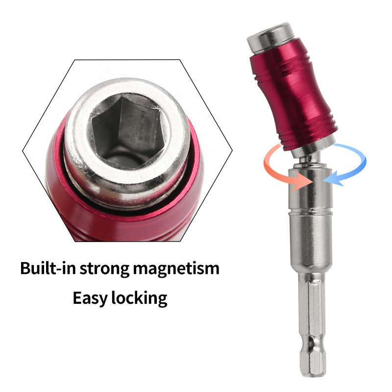 🔥Buy 3 Get 3 Free⚡Magnetic swiveling bit tip holder