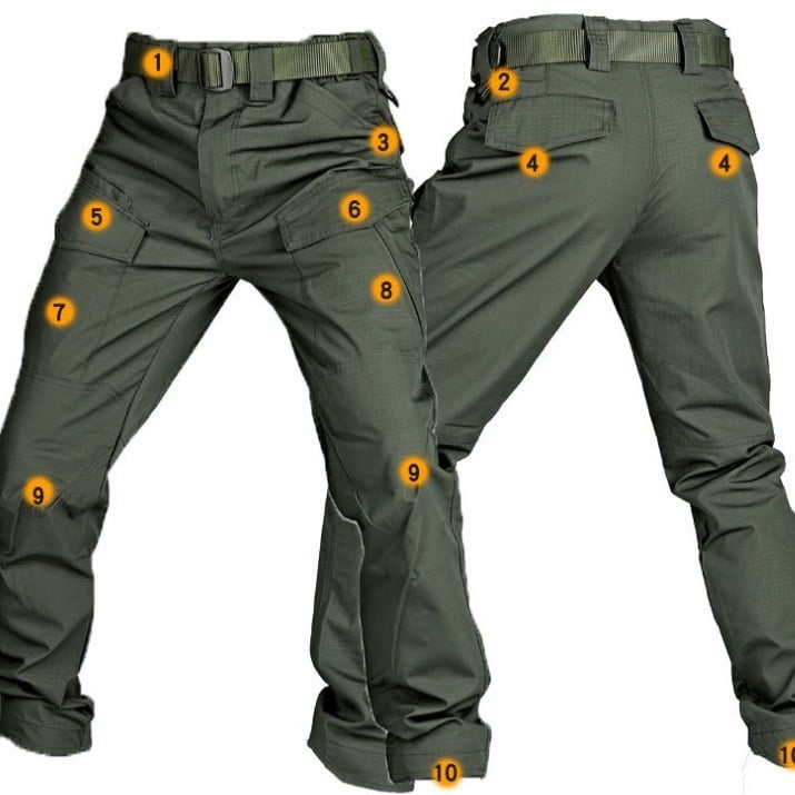 💥LIMITED TIME FLASH SALE💥-BetercsciosTM Tactical Waterproof Pants