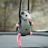 🔥Fun Gift Sale-50%OFF🐭Handmade Crochet Possum Decoration