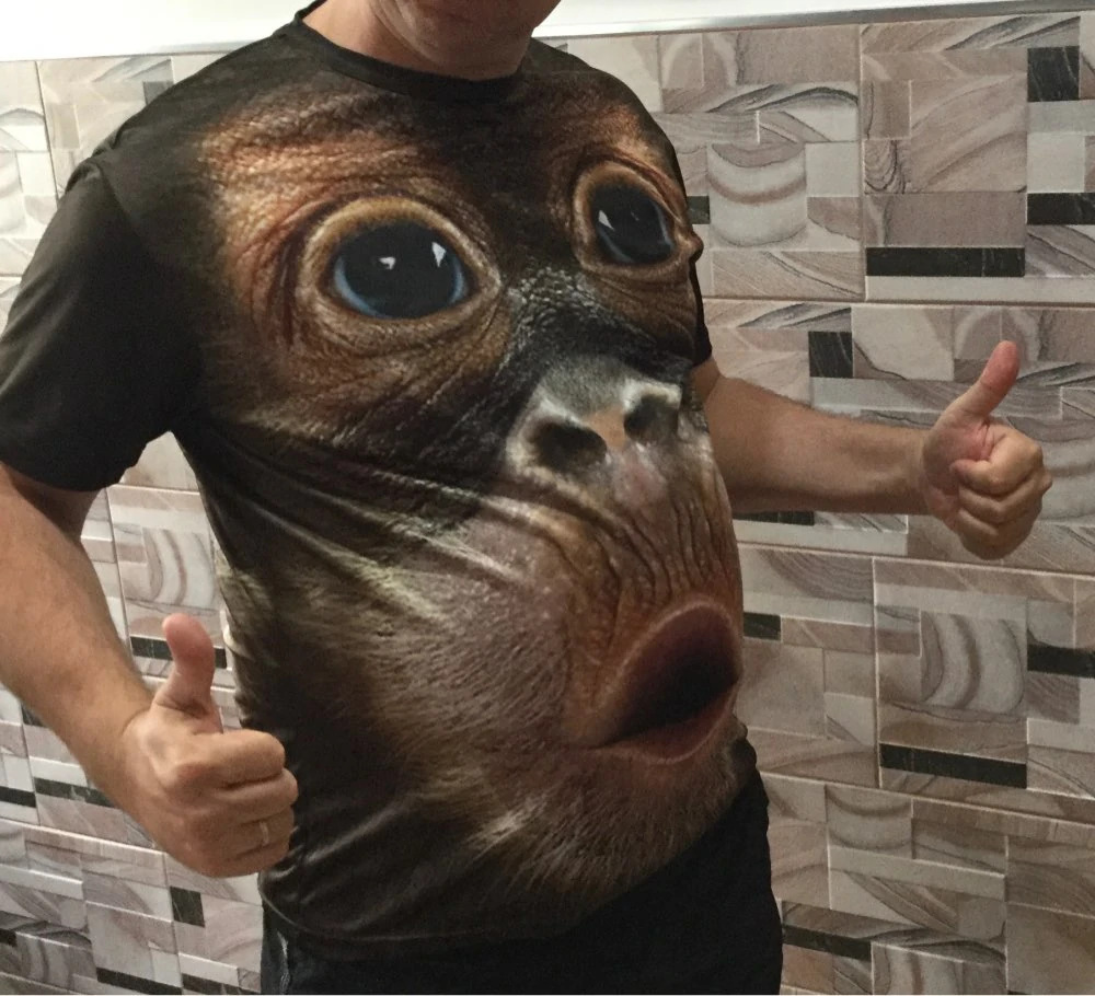 ✨ Father's Day Sale✨Funny Monkey Face T-Shirt