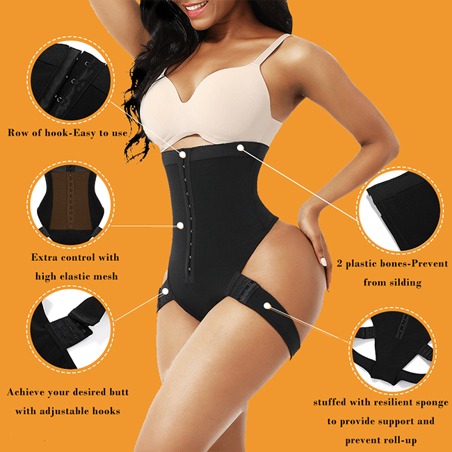 💓Mother's Day Gift 60% OFF🎁 Cuff Tummy Trainer Femme Exceptional Shapewear, Buy 2 Free Shipping