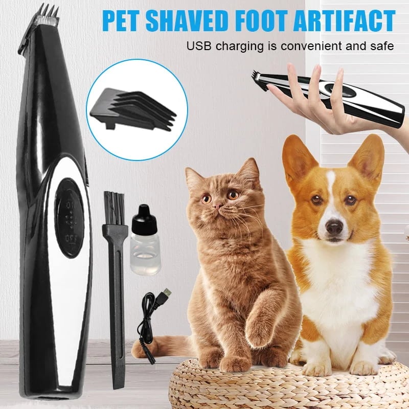 💖Early Mother's Day Sale - 48% OFF🌹Pet Mini Safe Trimmer(Buy 2 Get Extra 10% OFF & Free Shipping)