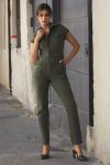 🔥Last Day 49% OFF - Fashion Denim Jumpsuit