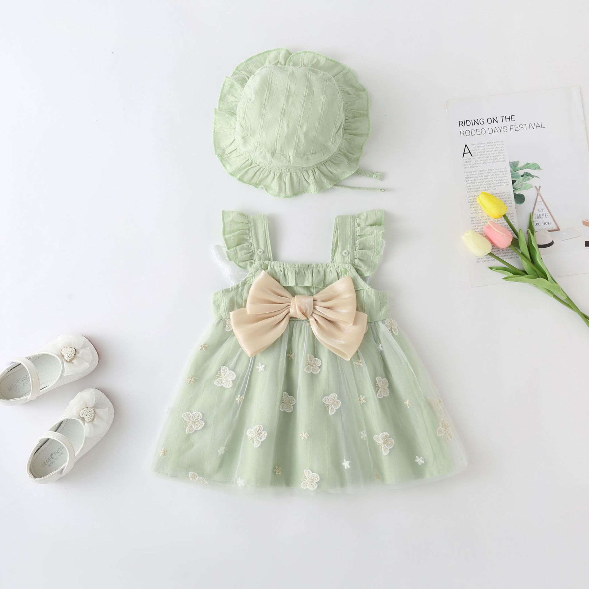 🔥Limited time special🔥 Bow dress for children - Buy 2 Free Shipping