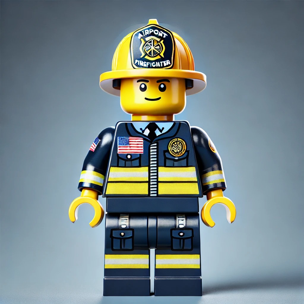 Tribute Valiant Firefighters Minifigs