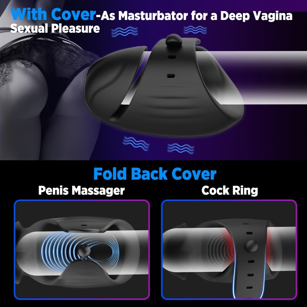 SHEMESIX - G Spot Vibrator Rabbit Dildo Vibrator With 7 Powerful Vibration Clitoris Stimulator Vibrator