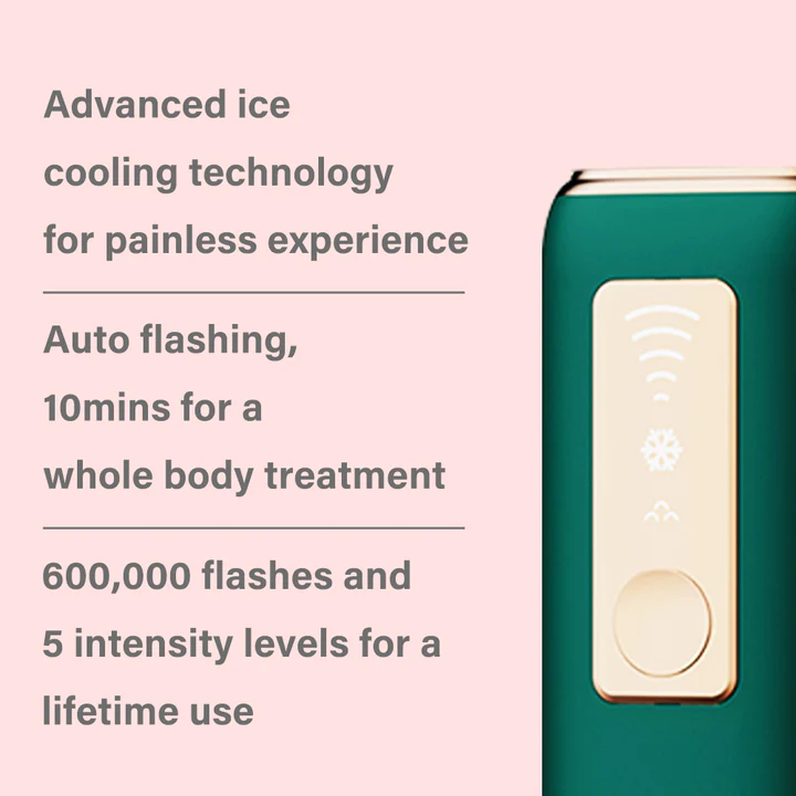 🔥Limited Time Sale 48% OFF🎉 Permanent IPL Laser Hair Removal Handset(Free Shipping Worldwide)