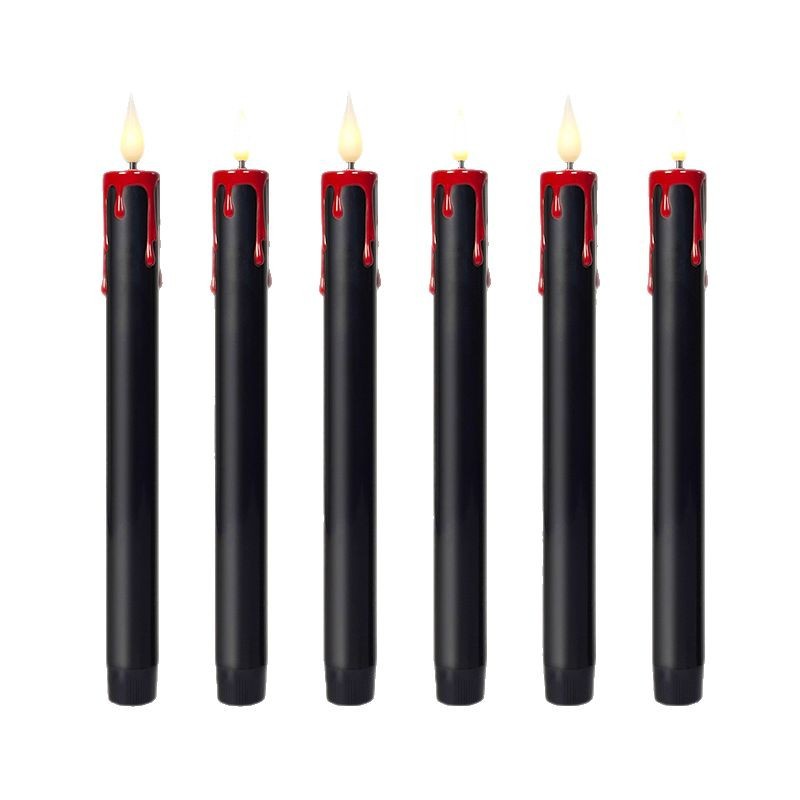🔥Last Day Promotion 50% OFF🔥6-Piece Halloween Electronic Candle Set
