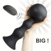 Anal Vibrator Inflatable Butt Plug, Remote Control Prostate Massager With Automatic Inflation And 10 Vibrating Modes For Adult Male Female Prostate Stimulator, Anal Sex Toys For Men Women Pleasure-GS210-1