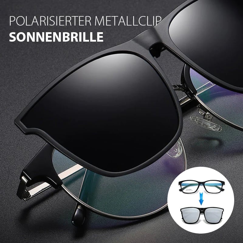 Letzter Tag nur 10.99€💥💥Neuer Typ Sonnenbrillen-Brillenclip🕊️