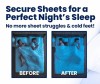 💥LAST DAY SALE 50% OFF💥Lock Sheet Holders Keep Sheets Firm & Tight⚡BUY 2 FREE SHIPPING