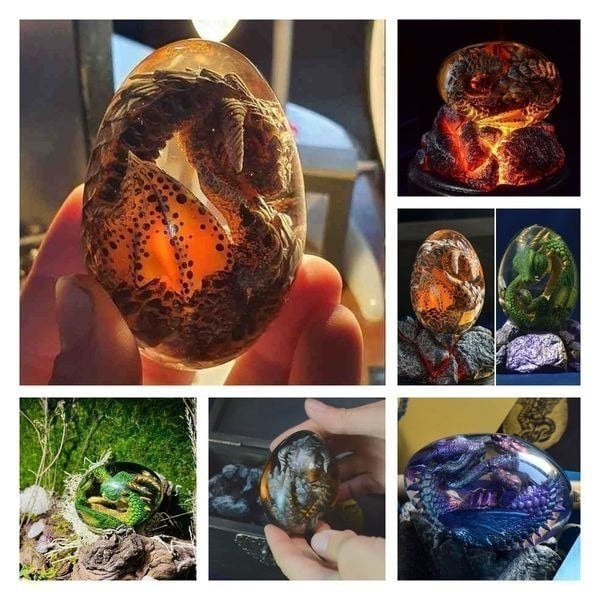 🐉Lava Dragon Egg-Perfect gift for dragon lovers🐉