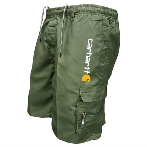 🔥Last Day 75% OFF🔥Men's Zipper Pockets Hiking Athletic Running Shorts