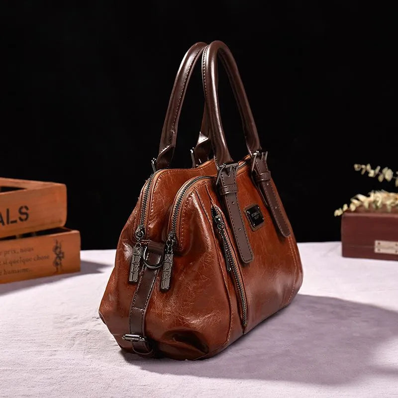 Nanna | Vintage leather bag