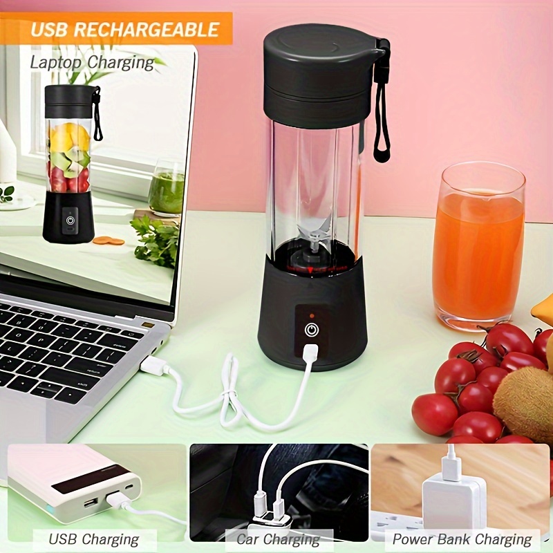 🔥Last Day Promotion - 50% OFF-🎁- 🥤🥤Portable Blender Bottle🥛