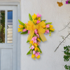 🔥Last Hour Flash Sale🔥Cross Tulip Door Decoration