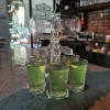 6 Shot Glass Dispenser Holder Liquor