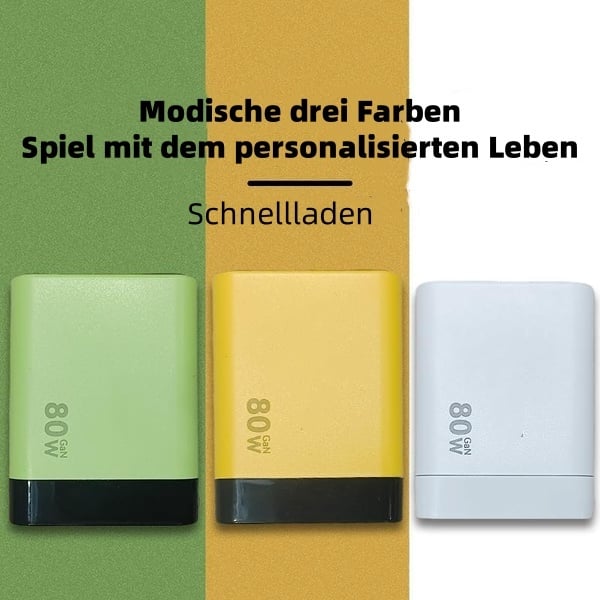 🔥LETZTER TAG 50% Rabatt- 3-in-1 GaN-Ladegerät⚡
