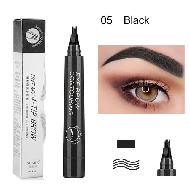 (🔥Year-end Sale 49% OFF🔥)4-Point Eyebrow Pencil