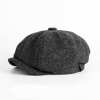 Christmas Pre-Sale 48% OFF - Beret Caps Octagonal Newsboy Cap