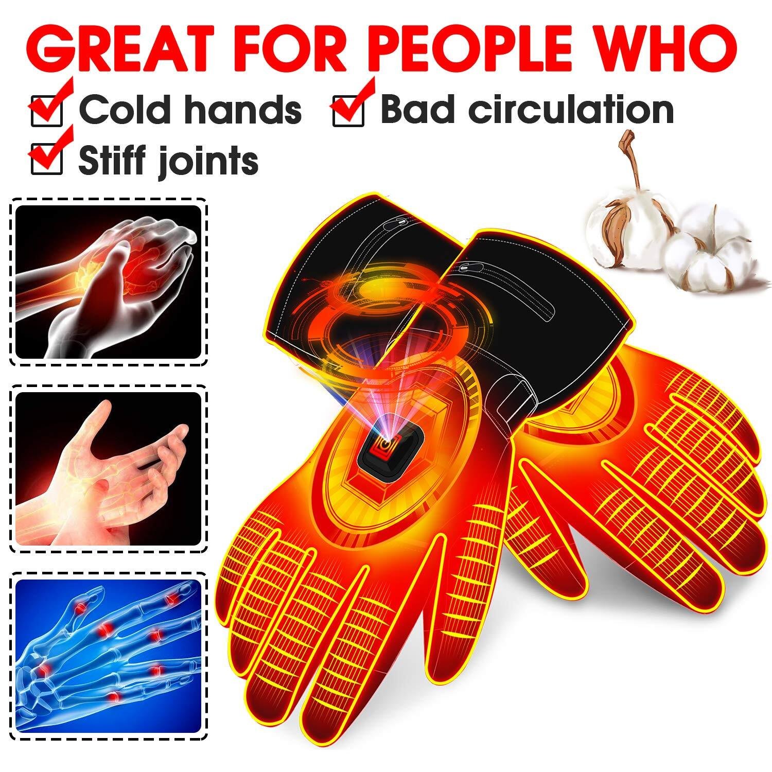 🌲Stocking Stuffer-Heating Gloves