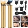 ❤️Summer Promotion - 50% OFF- Best Seller Cordless Zero Gapped Trimmer Hair Clipper - Buy 2 Free Shipping