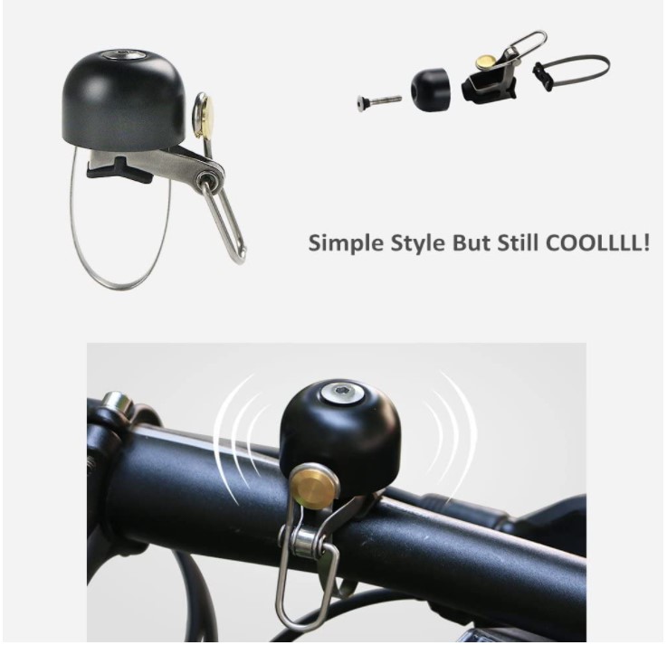 ⛄Early Spring Hot Sale 50% OFF⛄ - MinimalX Bicycle Bell(Buy More Save More）