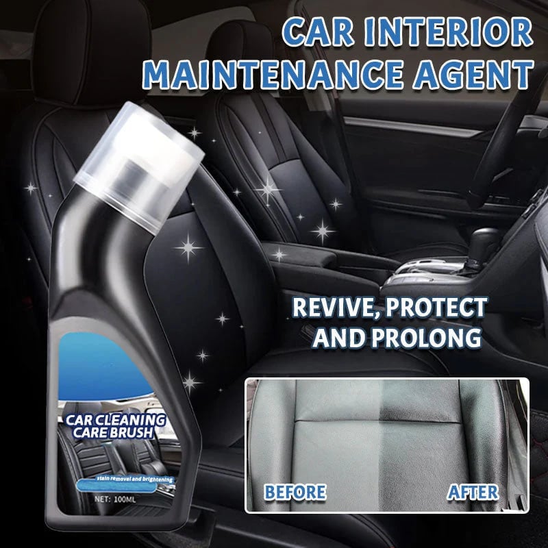 🎁TikTok Last Day Sale - 70% OFF🎉Car Interior Maintenance Agent🚗✨