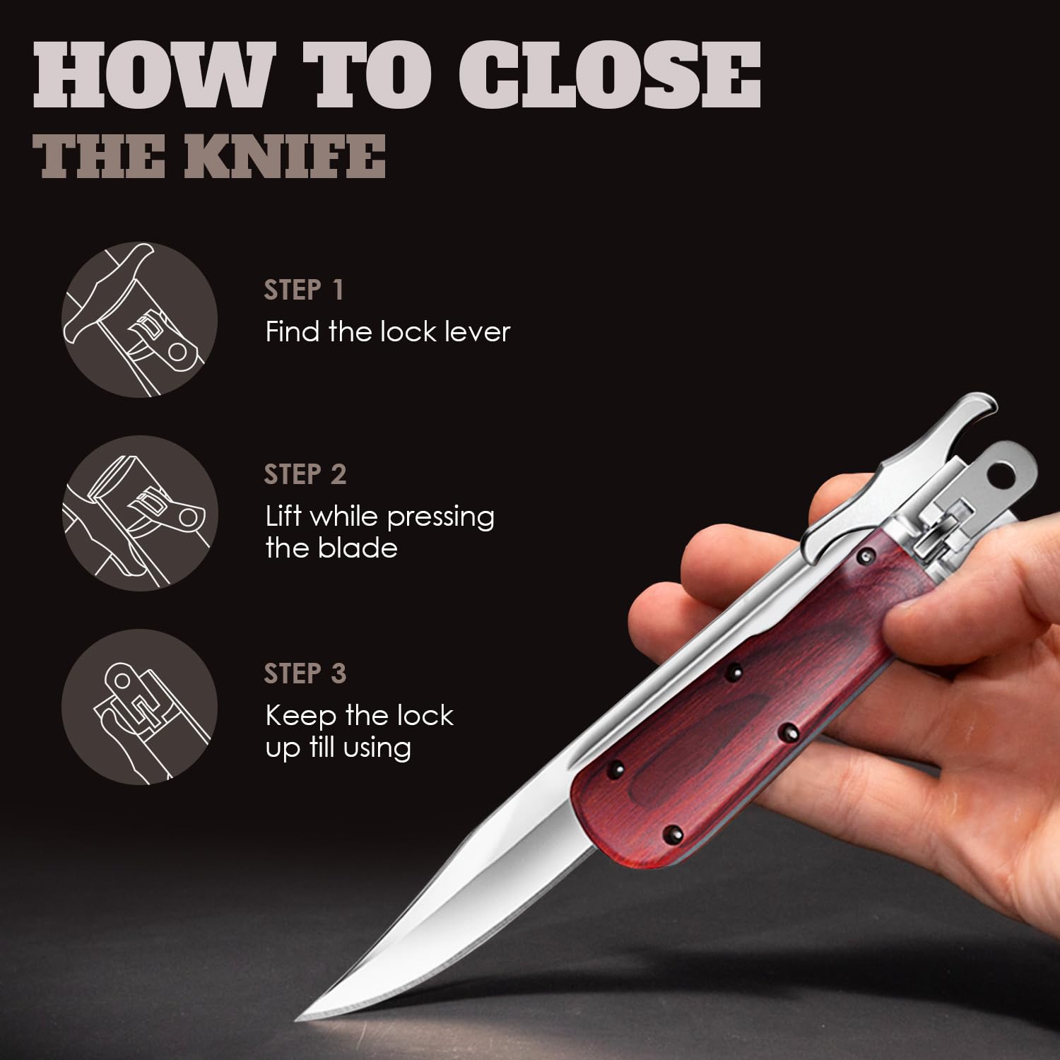 Fruit Knife Meat Knife Camping Knife