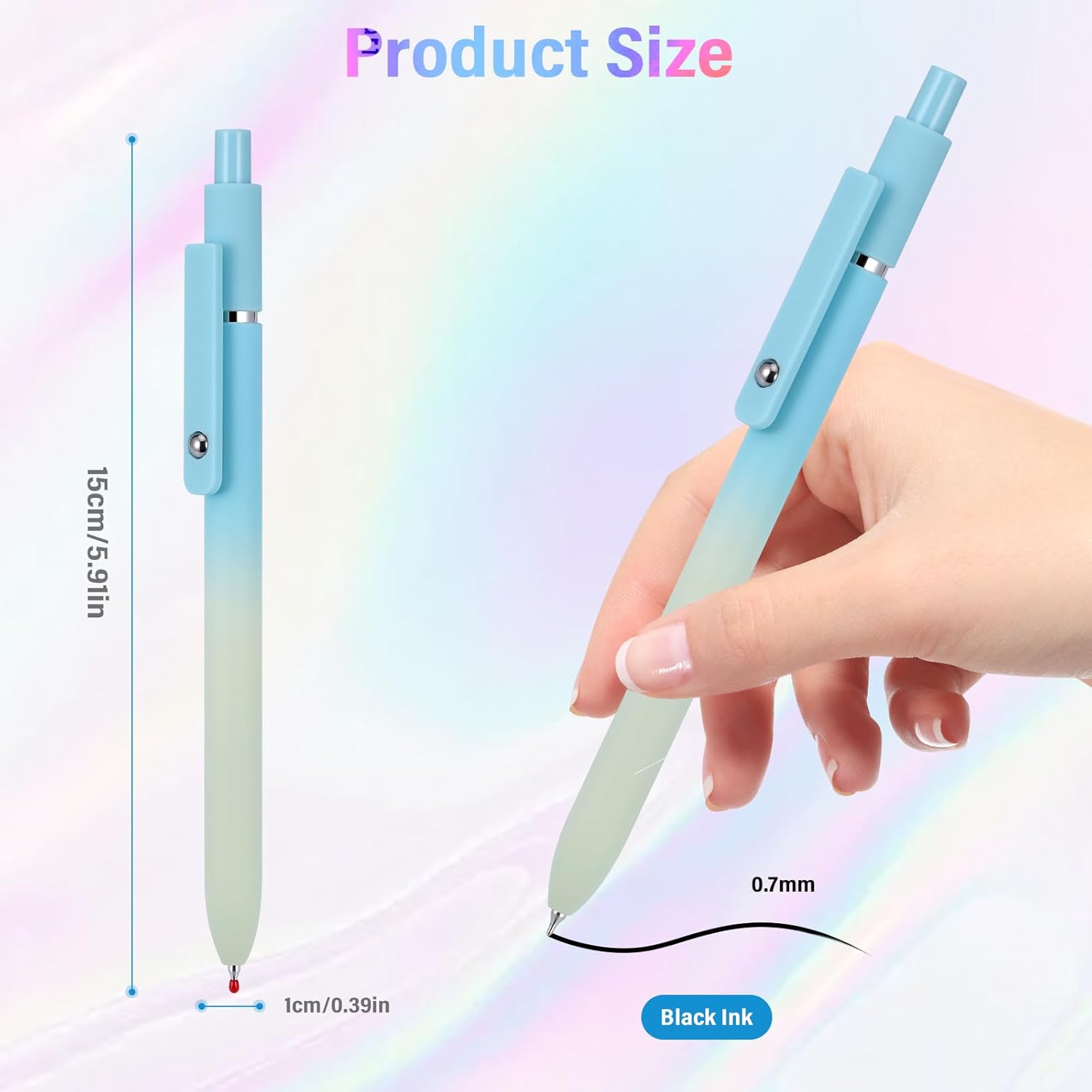 🔥Last Day Promotion 70% OFF💥5 Stress Relief Gel Pens