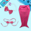 🔥Summer Hot Sale-50% OFF😻🧜‍♀️Pet Funny Mermaid Set