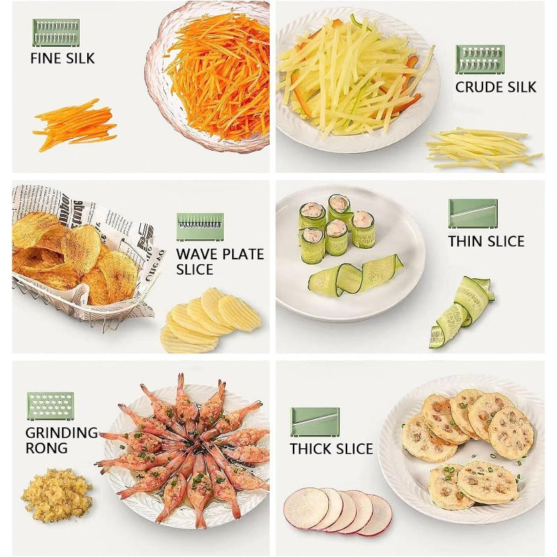 🔥Last Day Promotion 70% OFF🔥6-in-1 Safe Prep Slicer