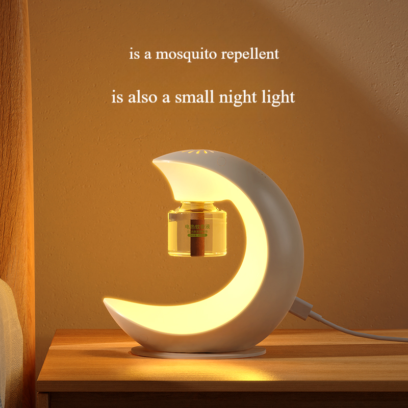 Last Day Promotion - 🔥Moon mosquito repellent night light