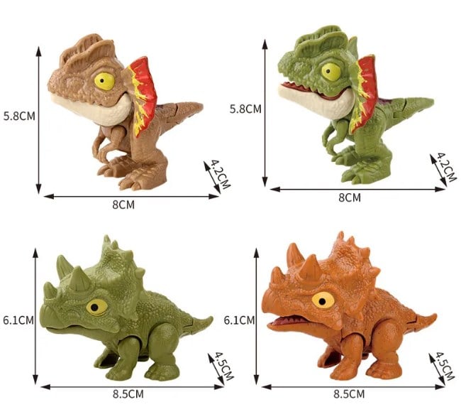 (🔥🎅 Early Christmas SALE - 49% OFF)- Finger Biting Dinosaur Toy🔥