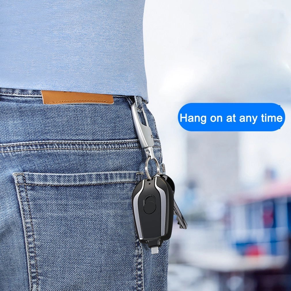 💥Father's Day Offer💥 Keychain Power Bank👍 BUY 2 GET 1 FREE & FREE SHIPPING