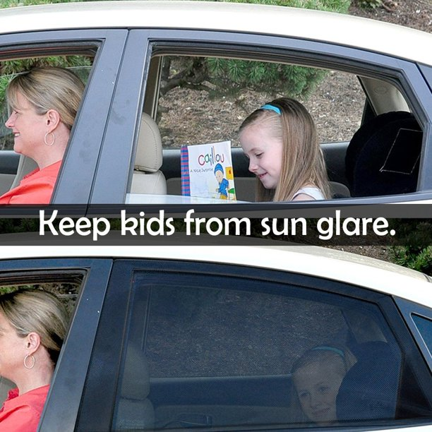 (🔥Last Day Promotion- SAVE 48% OFF)Car Window Shade Mosquito Blocker