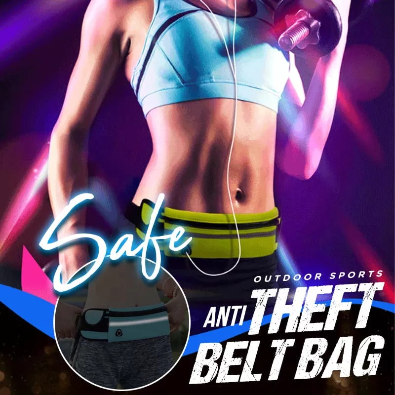 Upgrade Outdoor Sports Anti-theft Belt Bag