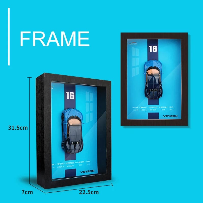 Car Display Frame