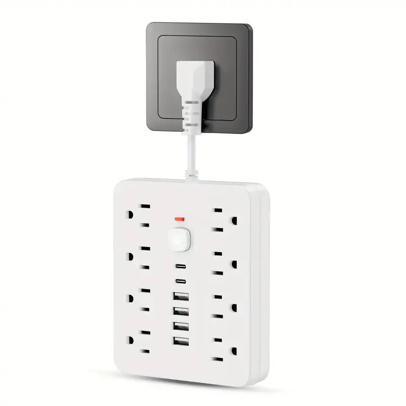 🔥Last Day Promotion 50% OFF🔥14 in 1 Surge Protector Power Strip