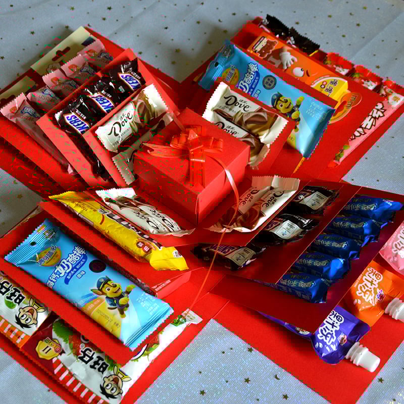 🎁TikTok Last Day Sale - 70% OFF🔥Surprise Explosion Gift Box Kit