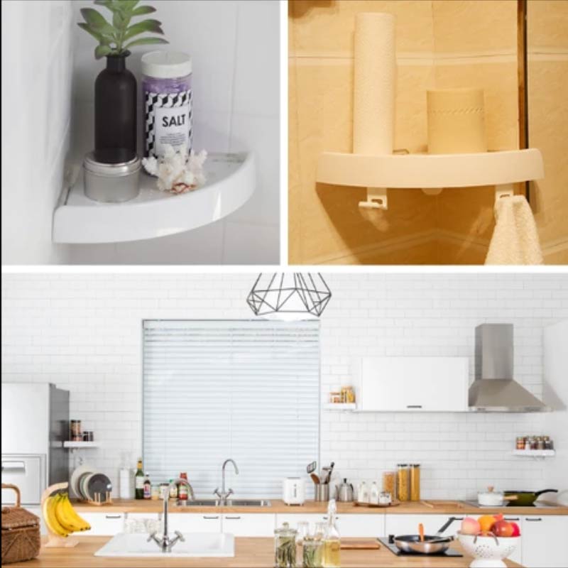 ⚡50% OFF Holiday Promotion⚡Corner Storage Holder Shelves-Buy 2 Free Shipping