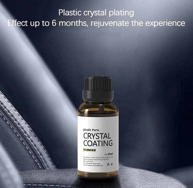 🔥Last Day Promotion - 70% OFF🎁Plastic Parts Crystal Coating