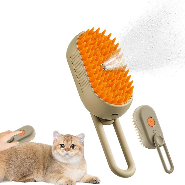 🔥(Last Day Promotion - 50% OFF)  3 In 1 Pet Hair Brush, Buy 3 Get Extra 20% OFF!