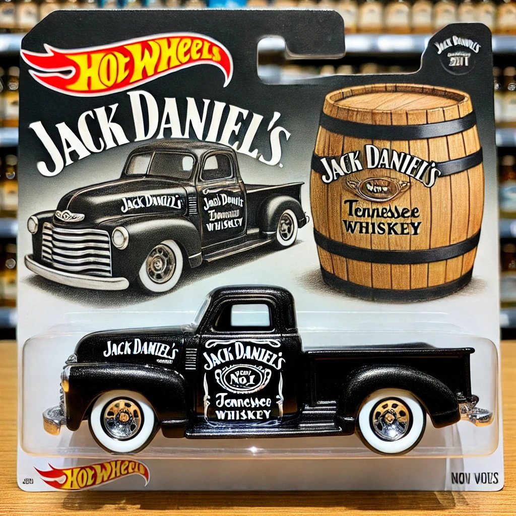 Hot Wheels Whiskey Rides