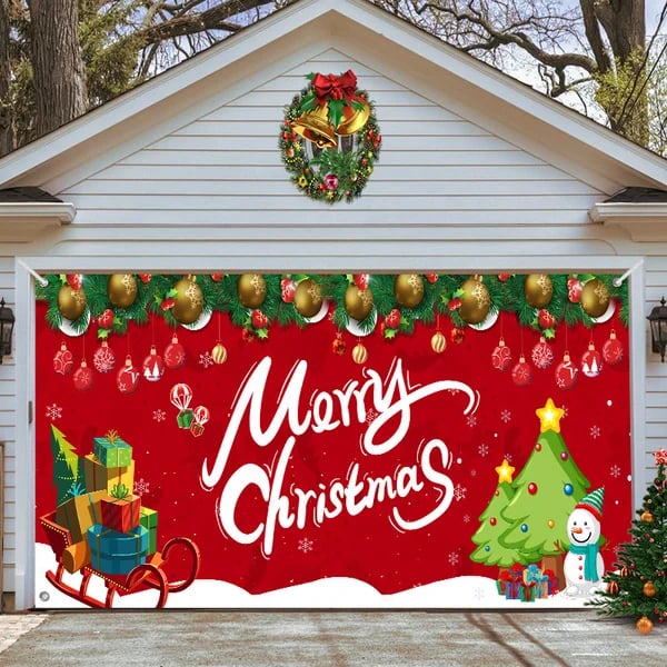 🎅Early Xmas Offer 1000pcs 50% OFF- Christmas 2024 Garage Door Decoration