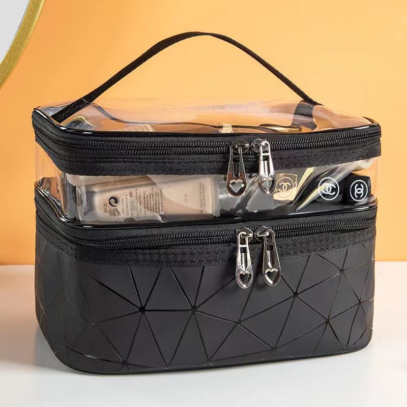 🔥 🔥2023 Pre-sale Limited Edition Double-layer Cosmetic Bag