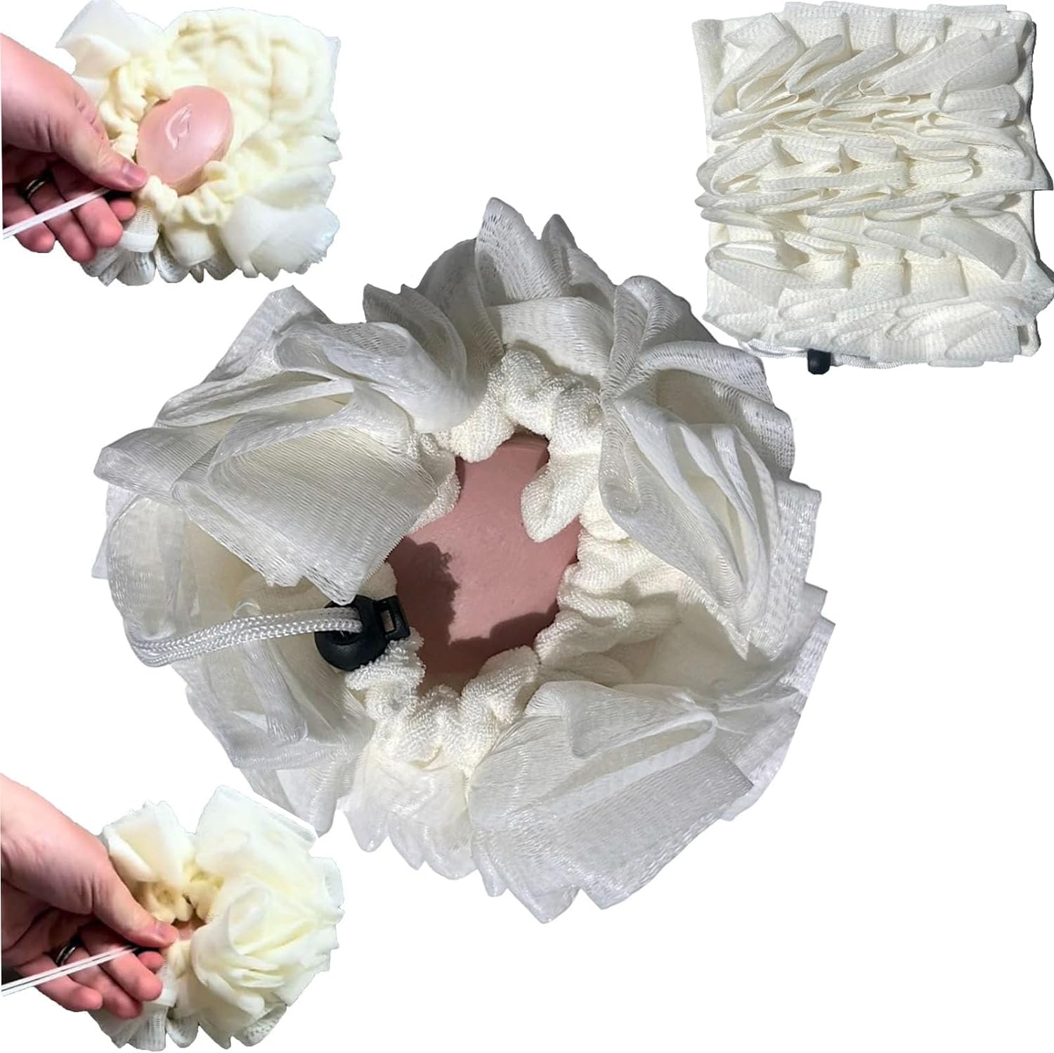 💥LAST DAY SALE 50% OFF💥2-in-1 Shower Loofah