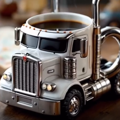 🚛Big Rig Brew Mug🍻