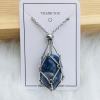 2023 Crystal Stone Holder Necklace - Free (Crystal) Gift Included🎁