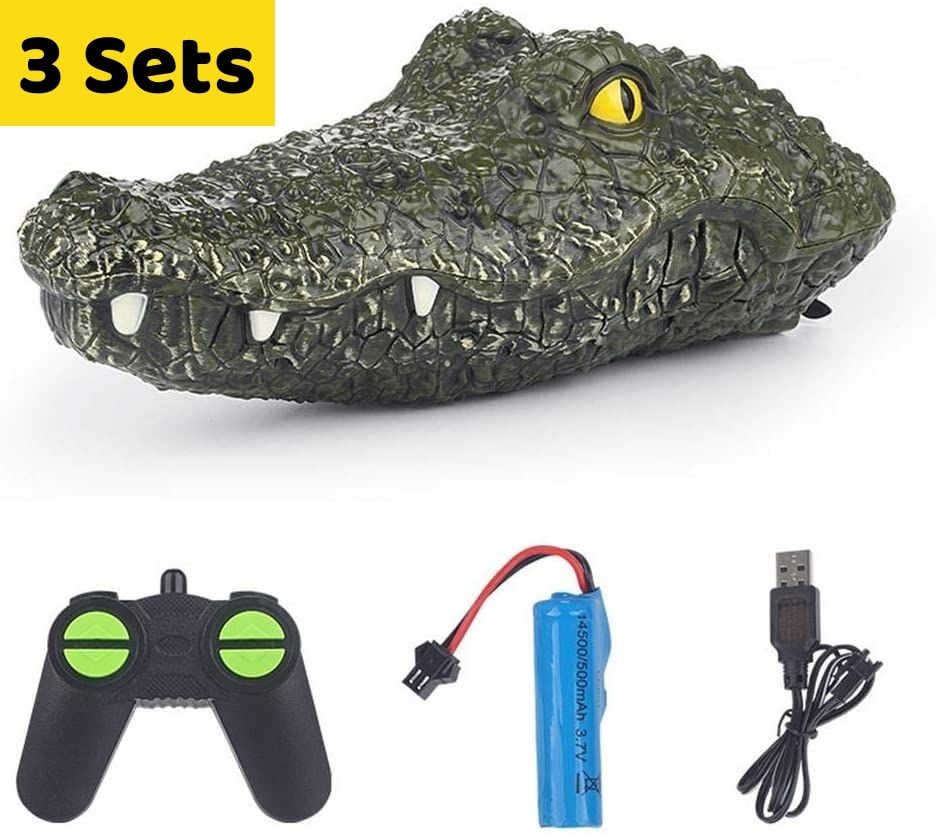 🔥Last Day Promotion - 60% OFF🎁Remote Control Crocodile Head🐊